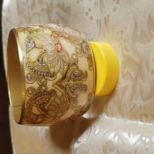 Cloisonne Cuff bracelet